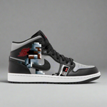 Tecmo Bo Jordan 1 - Androo's Art