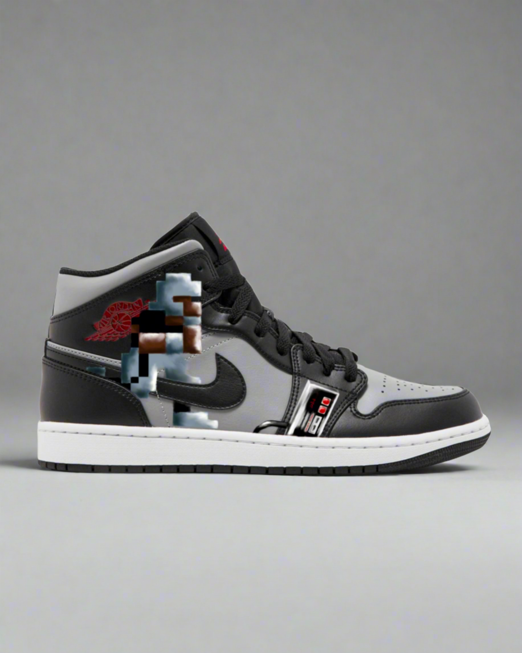 Tecmo Bo Jordan 1 - Androo's Art