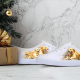 Golden Retriever Sneakers: Playful Bliss