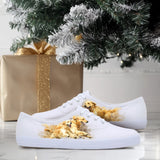 Golden Retriever Sneakers: Playful Bliss