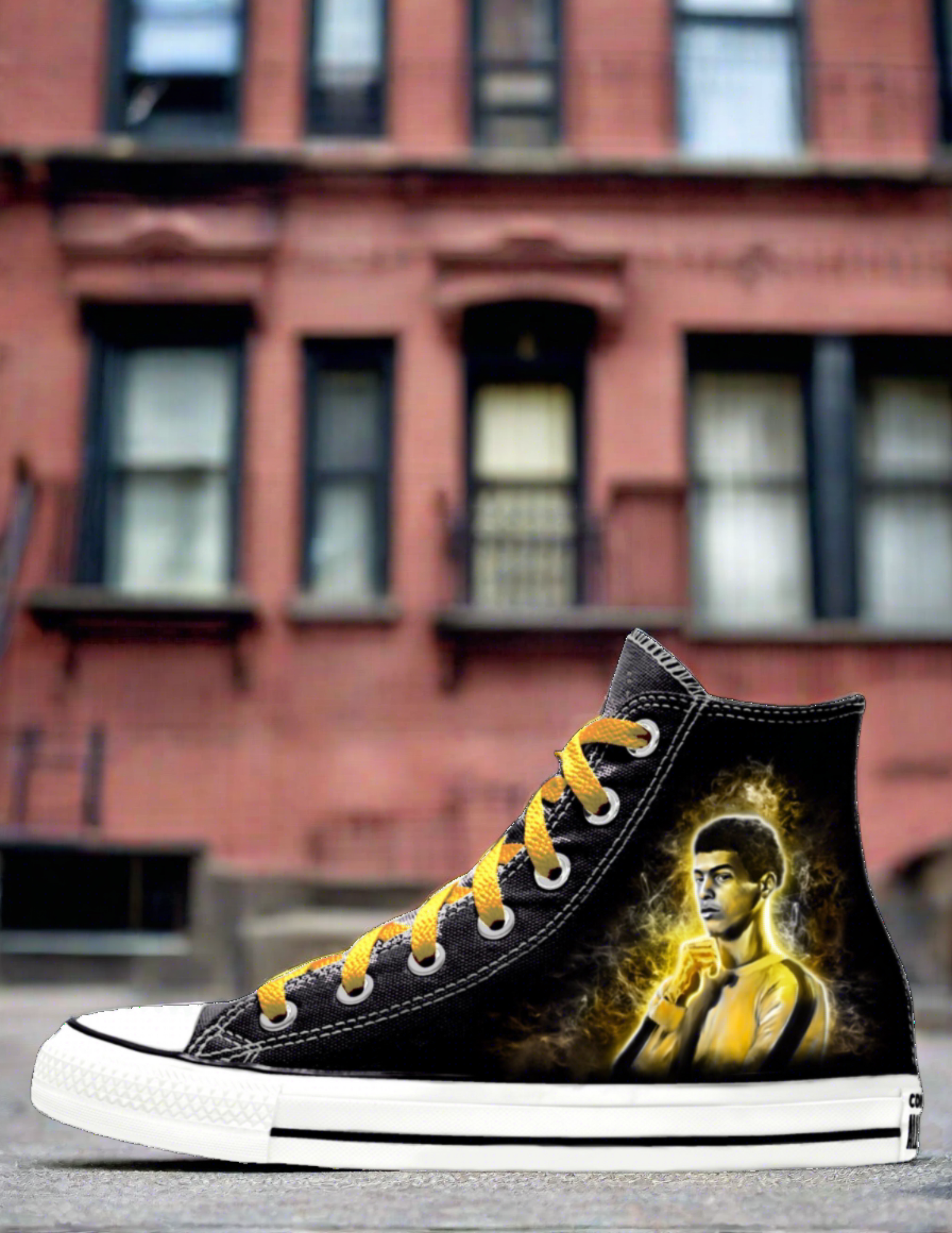 Bruce Leroy "The Glow" | Converse - Androo's Art