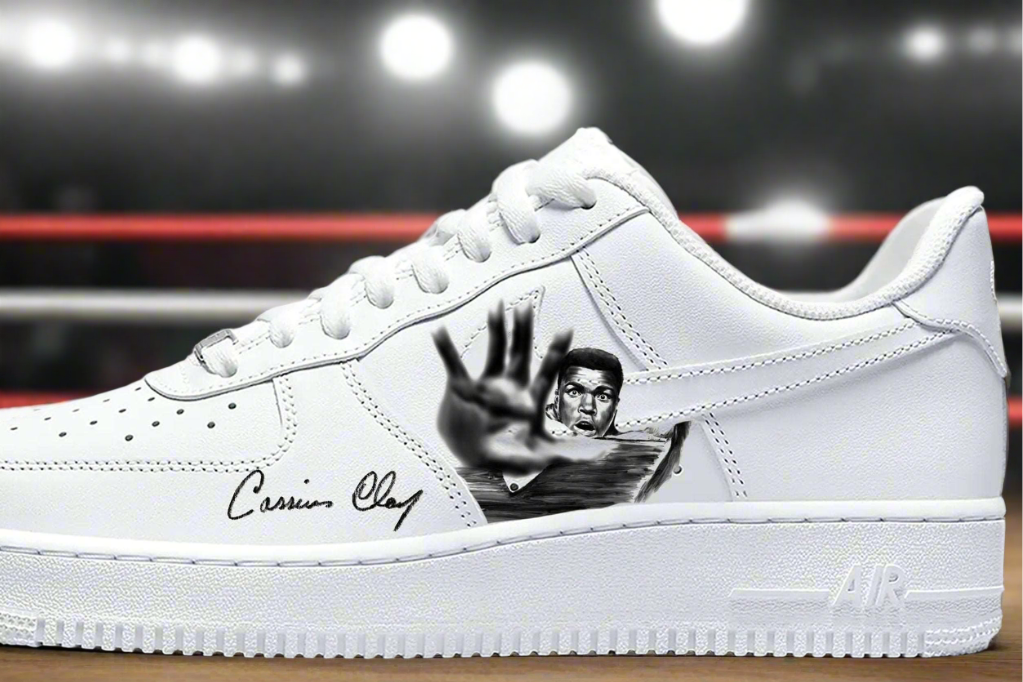 Ali Hands | Nike AF1 - Androo's Art