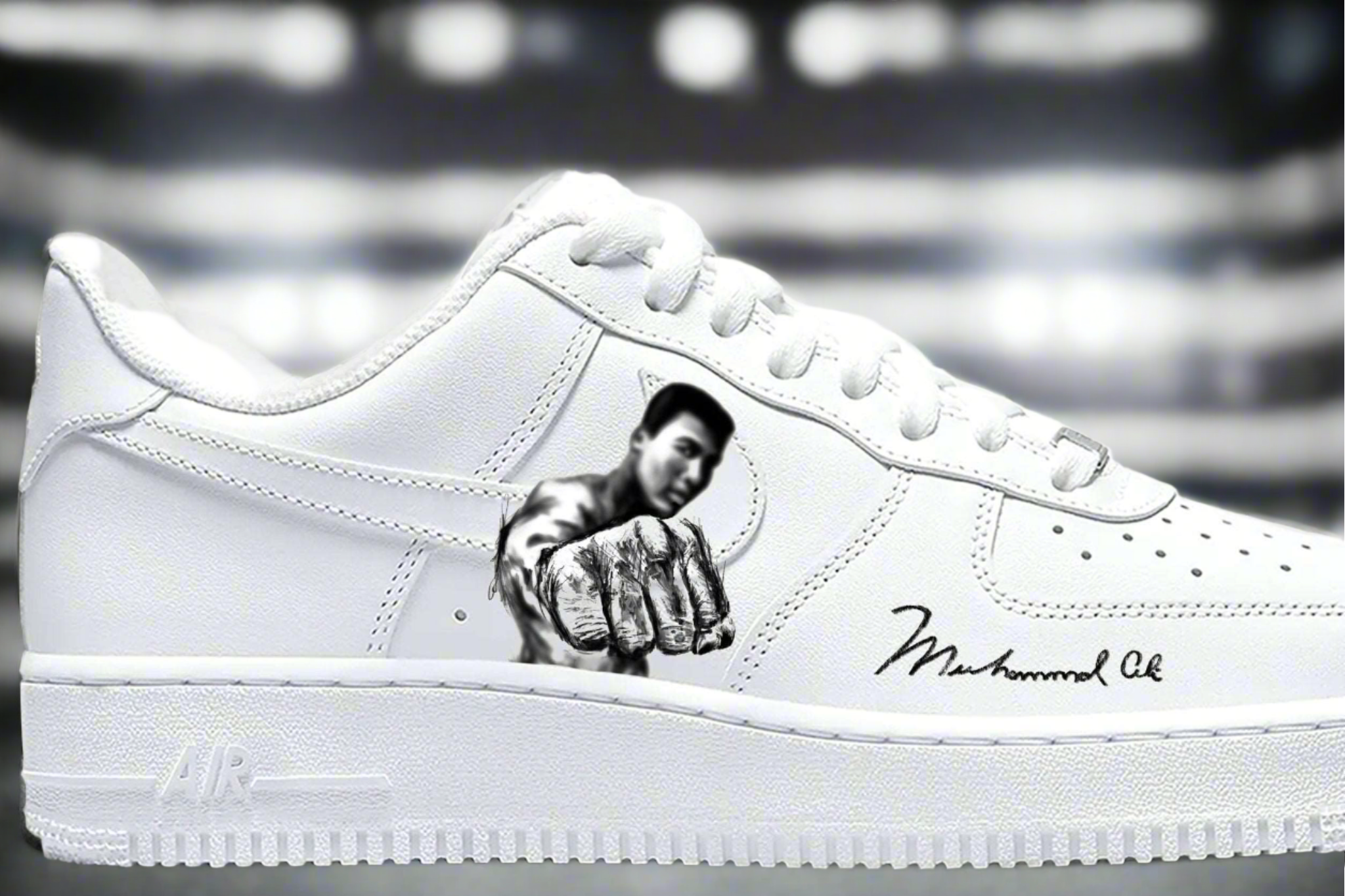 Ali Hands | Nike AF1 - Androo's Art