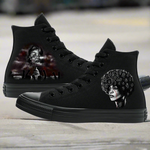 Angela Davis and Breonna Taylor | Say Their Names | Blackout | Converse - Androo's Art