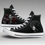 Angela Davis and Breonna Taylor | Say Their Names | Converse - Androo's Art