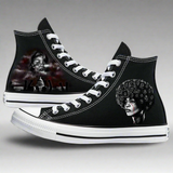 Angela Davis and Breonna Taylor | Say Their Names | Converse - Androo's Art