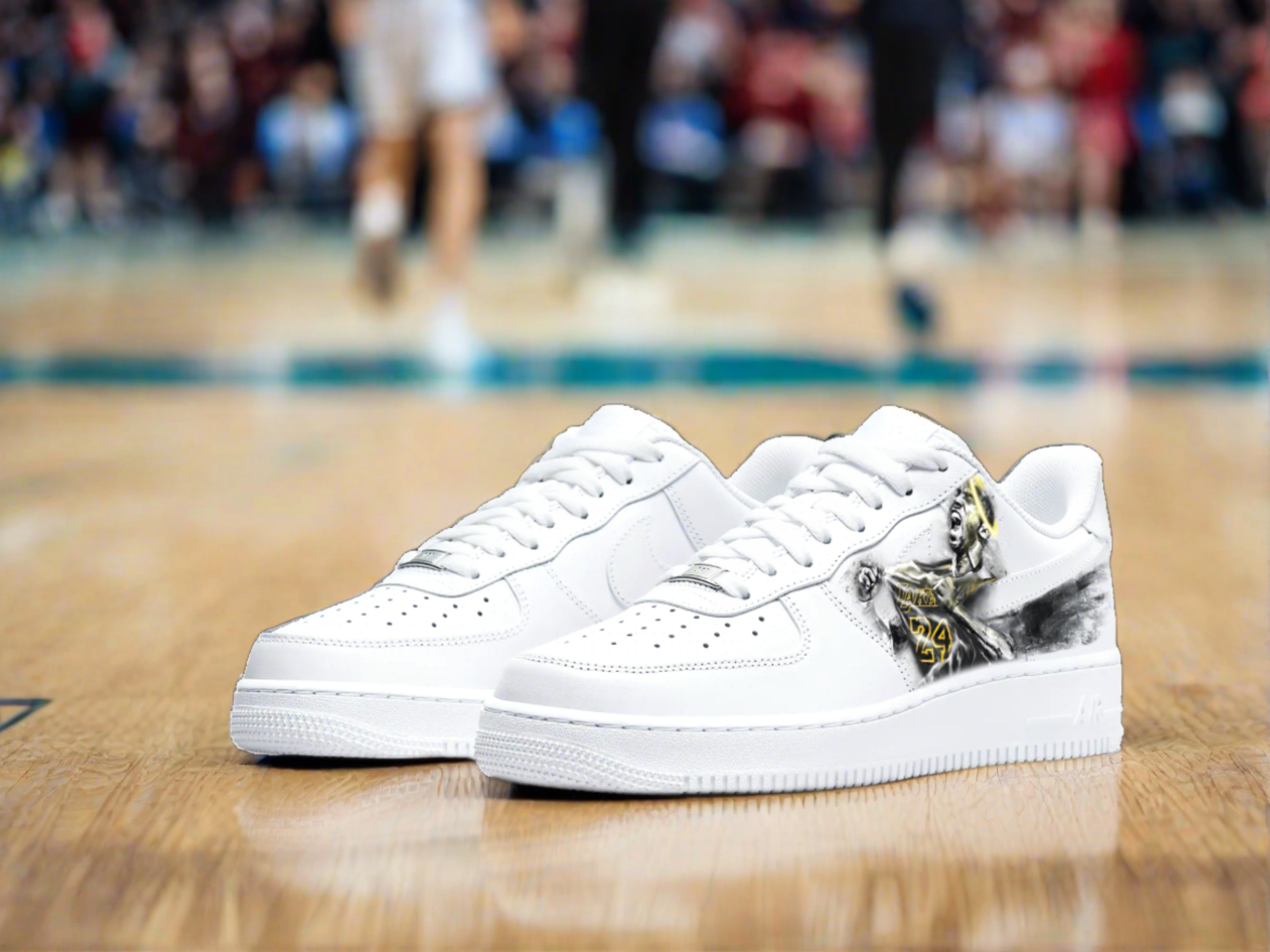 Mamba Minded - Nike AF1 - Androo's Art