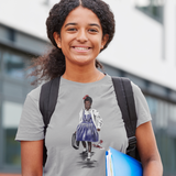 Ruby Bridges | All-American Girl | Unisex T-Shirt - Androo's Art
