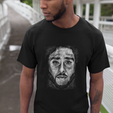 Colin Kaepernick | Doing It | Unisex Black T-Shirt - Androo's Art
