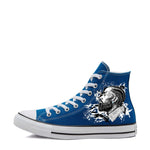 Blue Diamonds Converse | Nipsey Chucks - Androo's Art