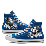 Blue Diamonds Converse | Nipsey Chucks - Androo's Art