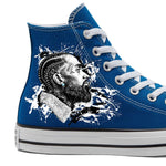 Blue Diamonds Converse | Nipsey Chucks - Androo's Art