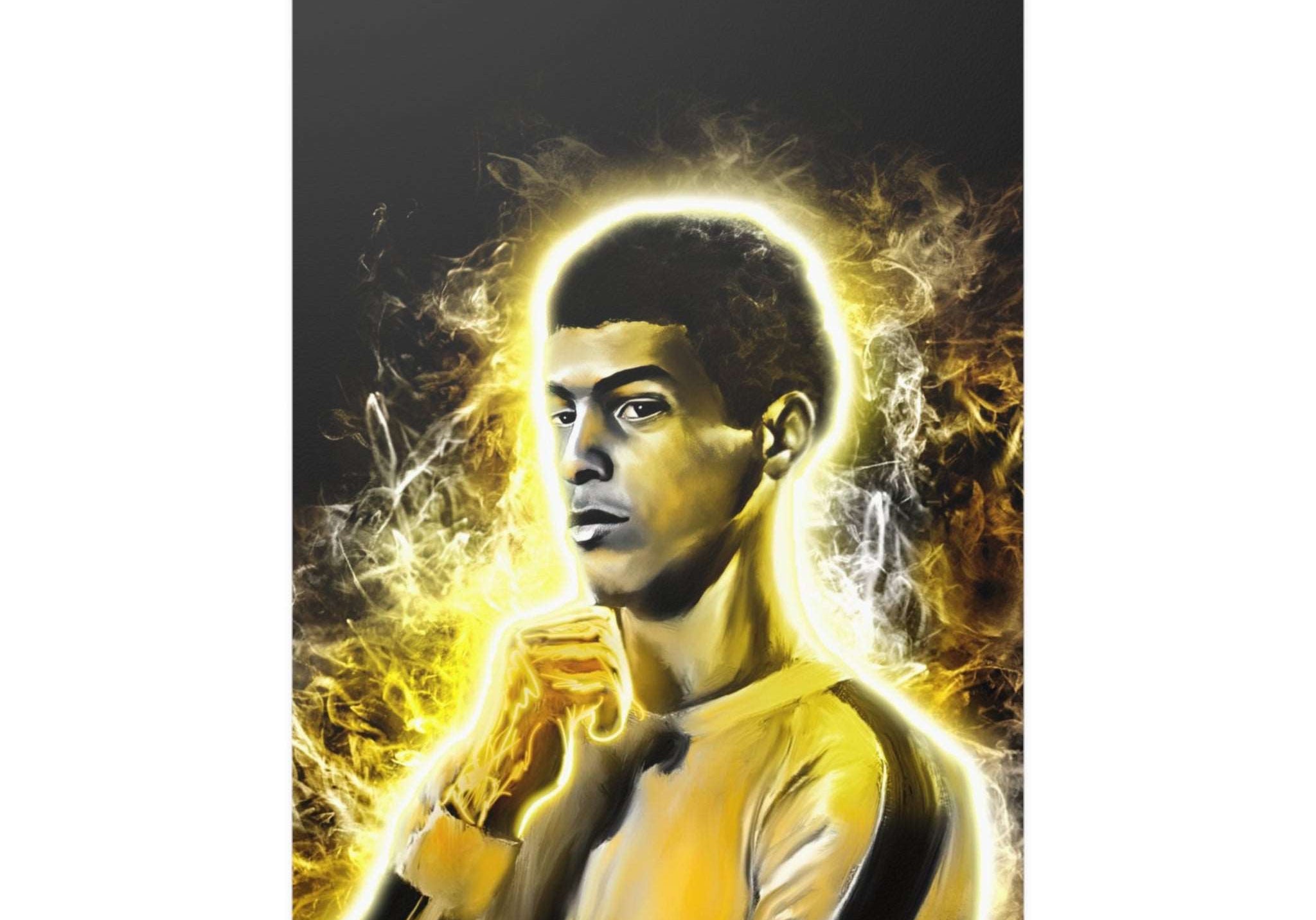 Bruce Leroy | The Glow Poster - Androo's Art