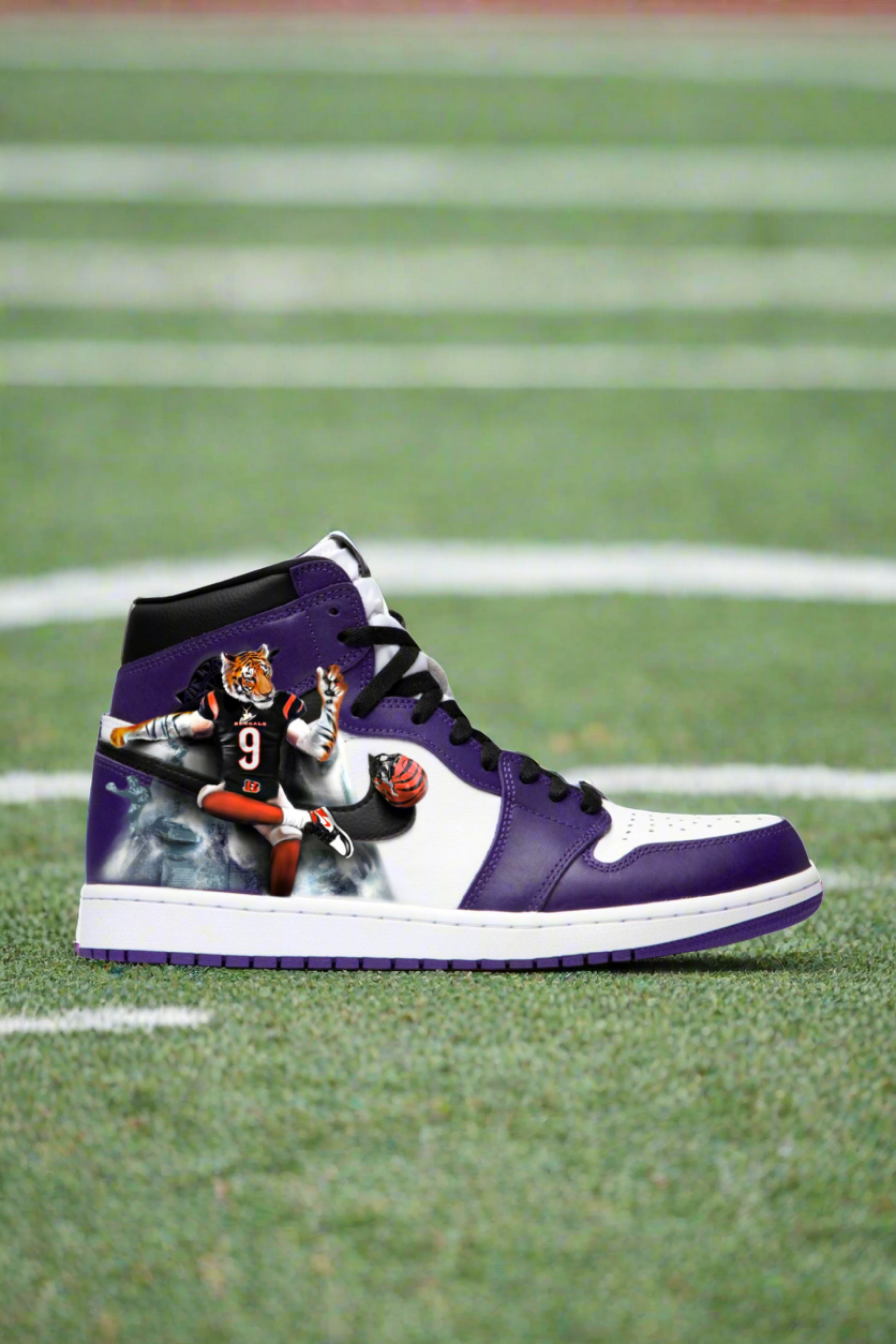 Cool Joe | Jordan 1 Retro High OG | LIMITED EDITION of 32 - Androo's Art