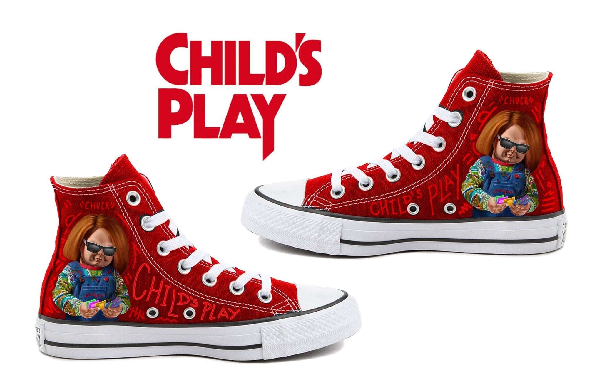 Chucky | Child's Play | Converse - Androo's Art
