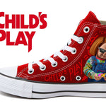 Chucky | Child's Play | Converse - Androo's Art
