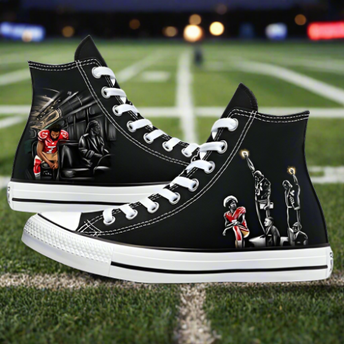 Colin Kaepernick Shoes | I'm With Kap | Converse - Androo's Art