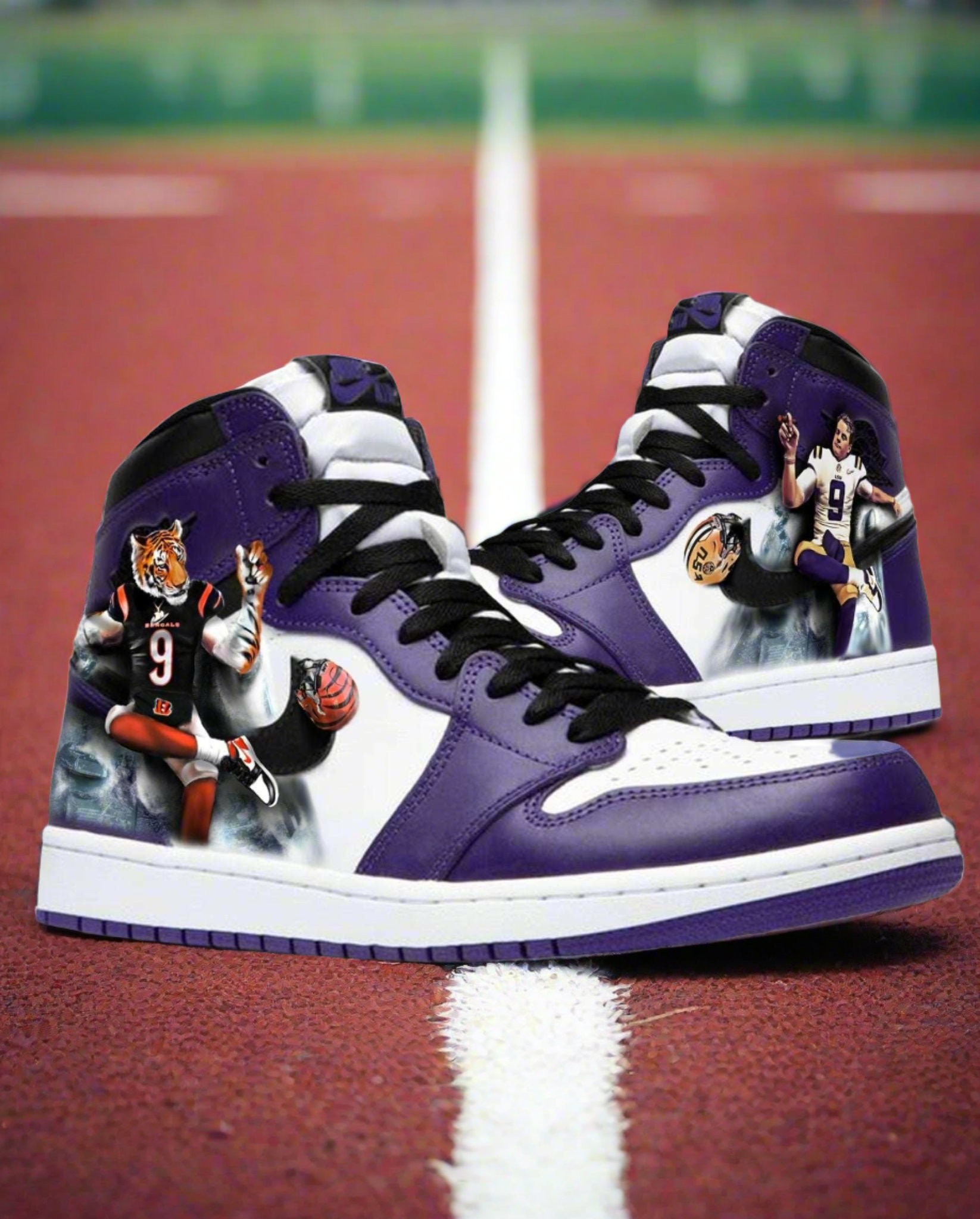 Cool Joe | Jordan 1 Retro High OG | LIMITED EDITION of 32 - Androo's Art