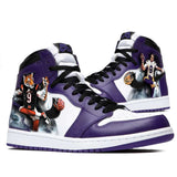 Cool Joe | Nike Jordan 1 Retro High OG 'Court Purple | LIMITED EDITION of 32 - Androo's Art