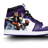 Cool Joe | Nike Jordan 1 Retro High OG 'Court Purple | LIMITED EDITION of 32 - Androo's Art