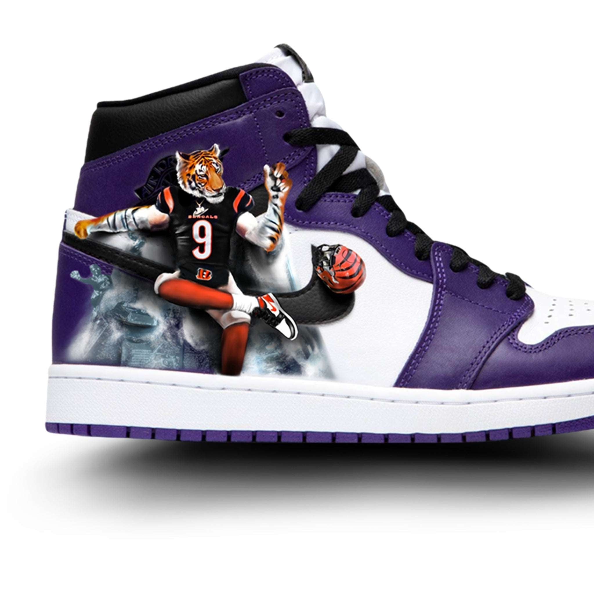 Cool Joe | Nike Jordan 1 Retro High OG 'Court Purple | LIMITED EDITION of 32 - Androo's Art