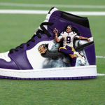 Cool Joe | Jordan 1 Retro High OG | LIMITED EDITION of 32 - Androo's Art