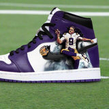 Cool Joe | Jordan 1 Retro High OG | LIMITED EDITION of 32 - Androo's Art