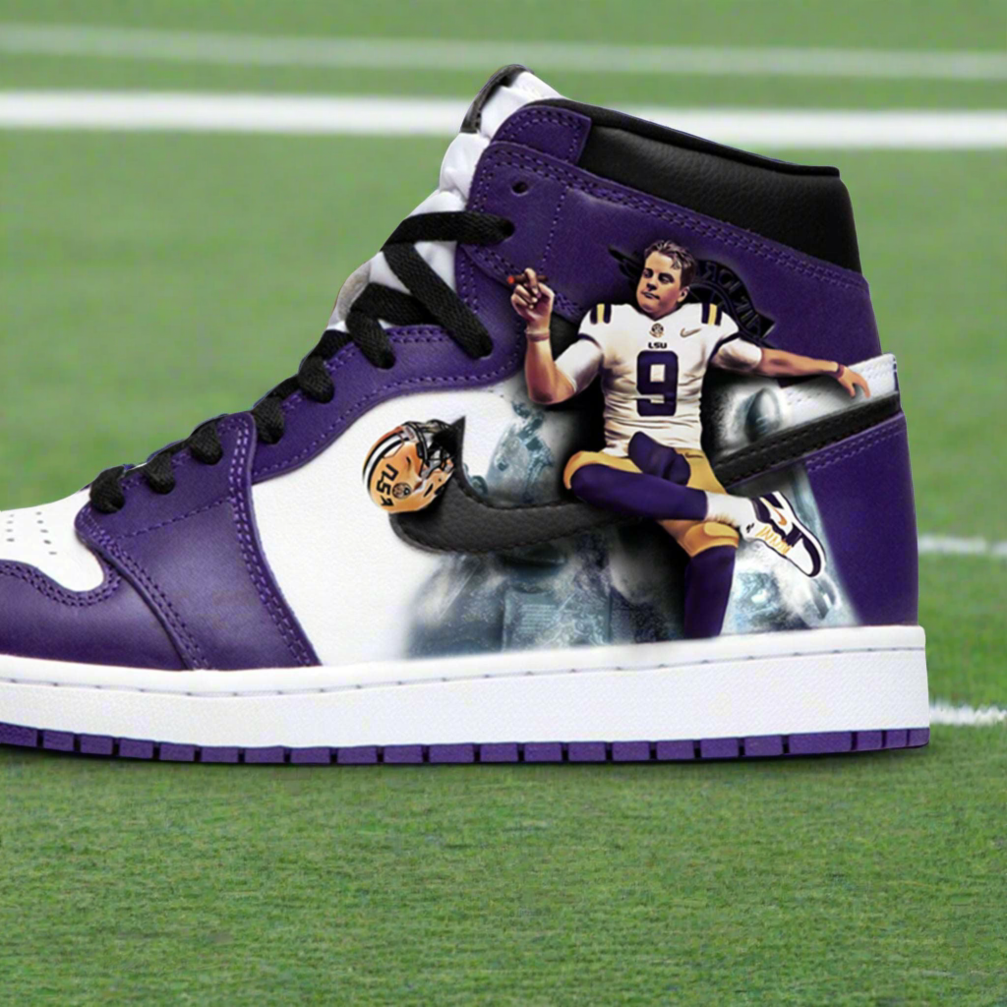 Cool Joe | Jordan 1 Retro High OG | LIMITED EDITION of 32 - Androo's Art