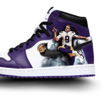 Cool Joe | Nike Jordan 1 Retro High OG 'Court Purple | LIMITED EDITION of 32 - Androo's Art