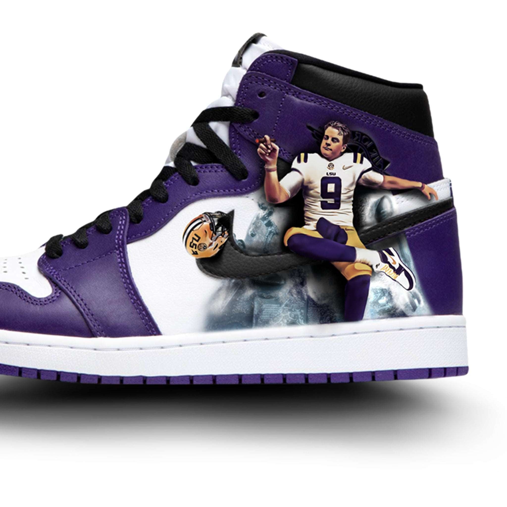 Cool Joe | Nike Jordan 1 Retro High OG 'Court Purple | LIMITED EDITION of 32 - Androo's Art