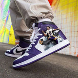 Cool Joe | Nike Jordan 1 Retro High OG 'Court Purple | LIMITED EDITION of 32 - Androo's Art