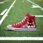 Cougar Kicks | U of H Converse - Androo's Art