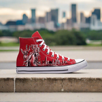 Cougar Kicks | U of H Converse - Androo's Art