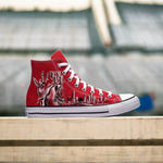Cougar Kicks | U of H Converse - Androo's Art