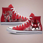 Cougar Kicks | U of H Converse - Androo's Art