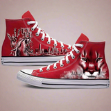 Cougar Kicks | U of H Converse - Androo's Art