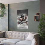 Embraced | Nipsey, Biggie, Tupac Poster - Androo's Art