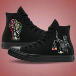 Fist of Knowledge | Blackout Converse - Androo's Art