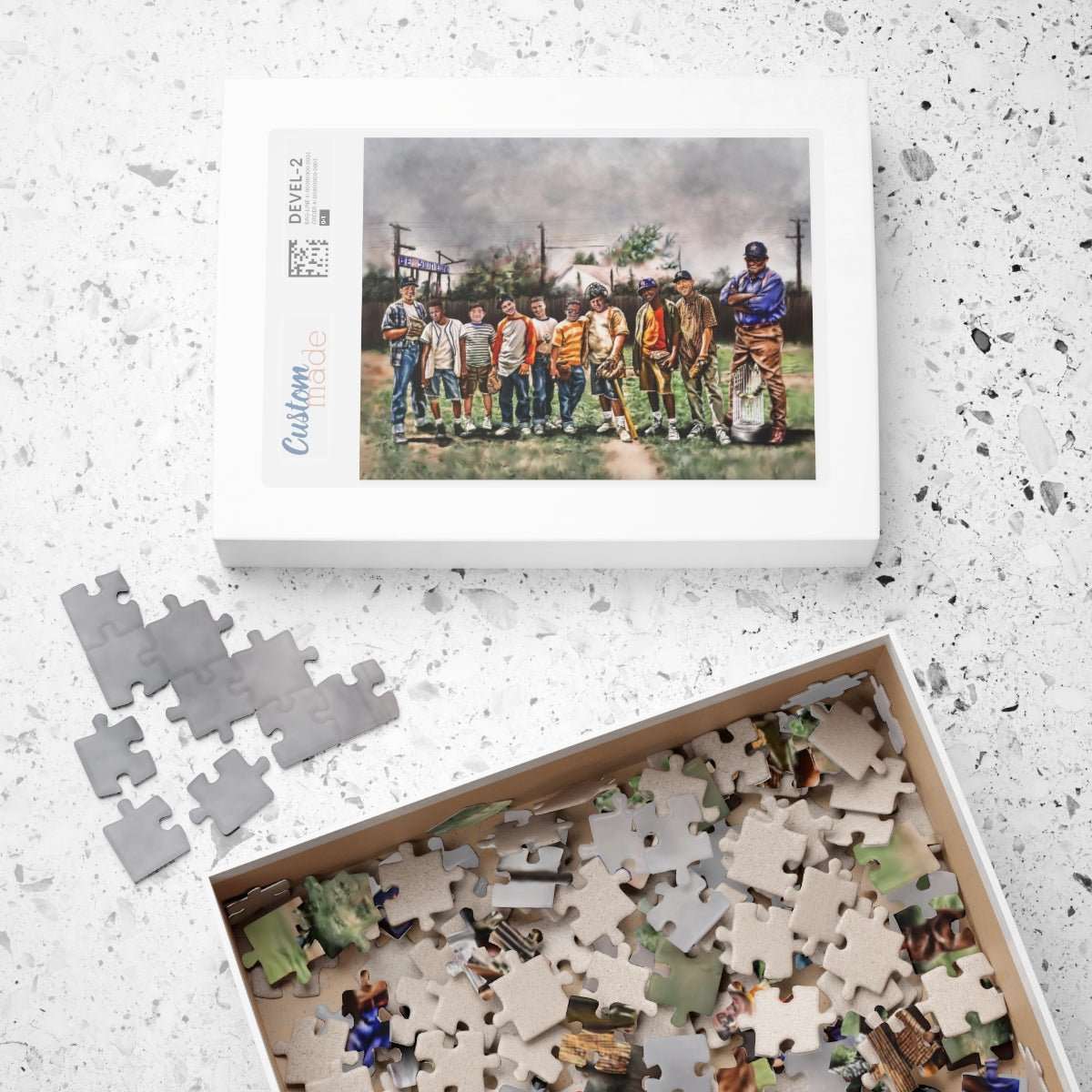 FOR-HOU-STON | Limited Edition Puzzle - Androo's Art