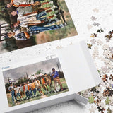 FOR-HOU-STON | Limited Edition Puzzle - Androo's Art