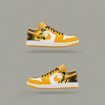 Glow Low | Bruce Leroy Jordan 1 - Androo's Art