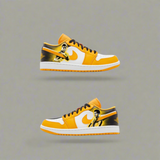 Glow Low | Bruce Leroy Jordan 1 - Androo's Art