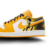 Glow Low | Bruce Leroy Air Jordan 1 - Androo's Art