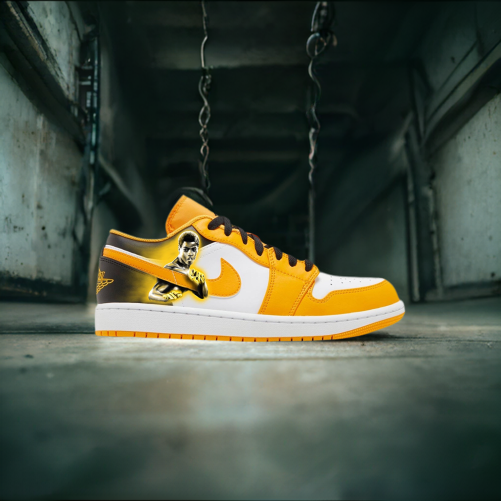 Glow Low | Bruce Leroy Jordan 1 - Androo's Art
