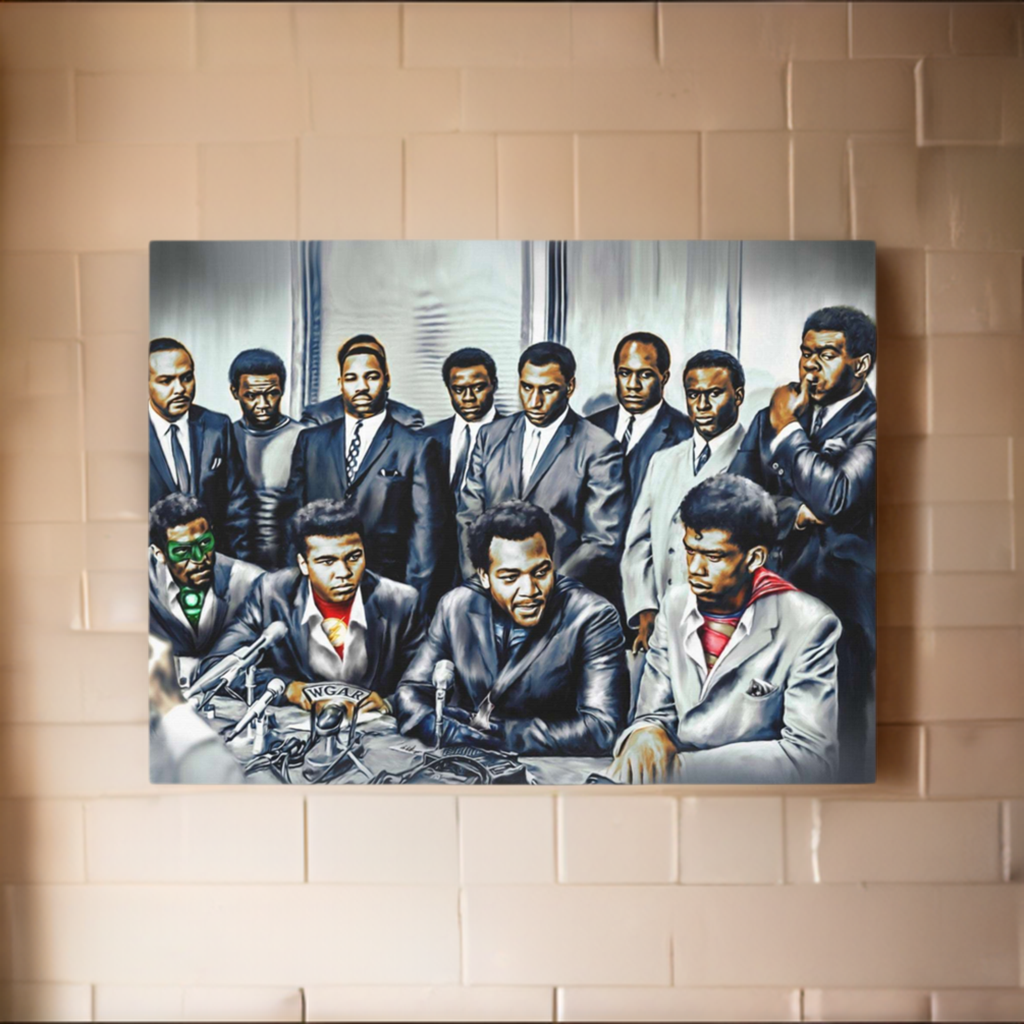 Social Justice League | Canvas - Androo's Art