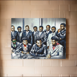 Social Justice League | Canvas - Androo's Art