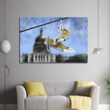 Heart of Gold | Chucks & Pearls Canvas