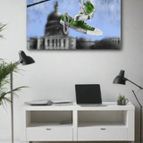 Lime | Chucks & Pearls Canvas