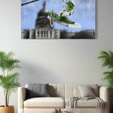 Lime | Chucks & Pearls Canvas