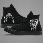 Iron Mike Tyson | Blackout Converse - Androo's Art